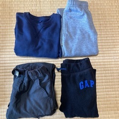 男の子120サイズ上下服の画像
