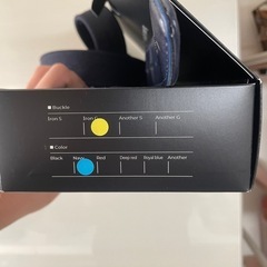 コアエナジー　ネイビー✖️ゴールド（箱付き）の画像