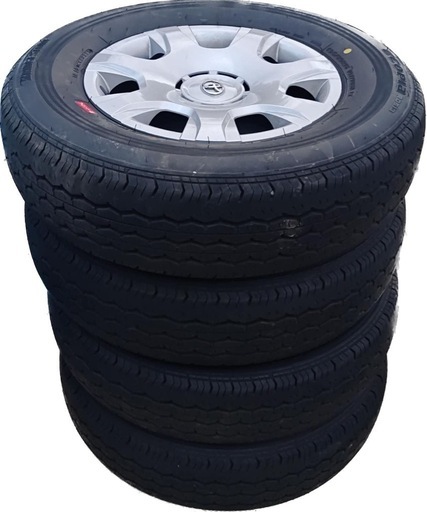 ECOPIA RD613    R15タイヤ　カバー付き