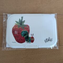 （新品）おしり拭きのフタ　ベビーカーベルトカバーの画像