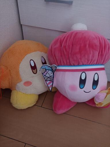 カービィぬいぐるみ新品セット