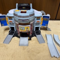 トミカ　ポリスステーションの画像