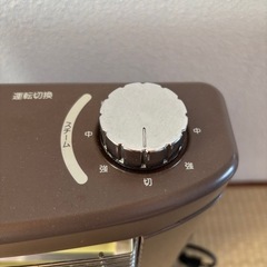 YAMAZEN 加湿電気ストーブの画像