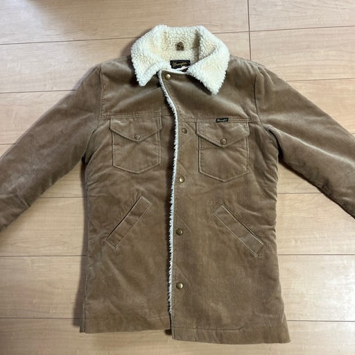 Wranglerメンズ裏ボアコーデュロイジャケット