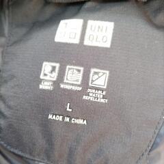 メンズL ユニクロシームレスダウンの画像