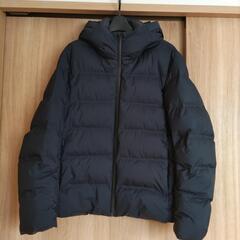 メンズL ユニクロシームレスダウン