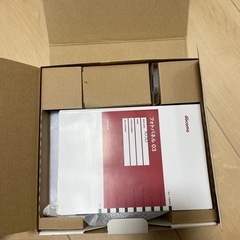 【未使用】デジタルフォトフレーム　03 ドコモ　docomo純正　SDカード付きの画像