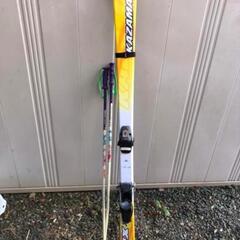 スキー　セットの画像