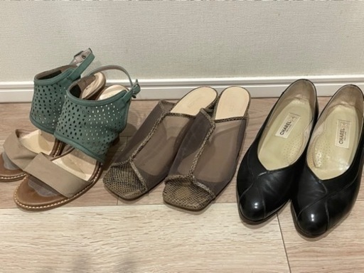 CHAREL パンプス　その他　サンダル　セット