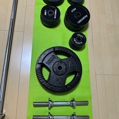 トレーニング器具　ウエイト各種