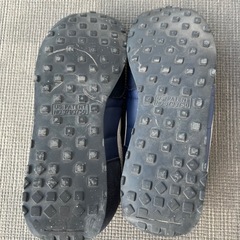 NIKEスニーカー　ネイビーの画像