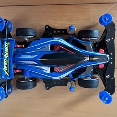 タミヤ　ミニ四駆　スターターセット　エアロアバンテの画像