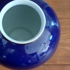 深川製磁　花瓶の画像