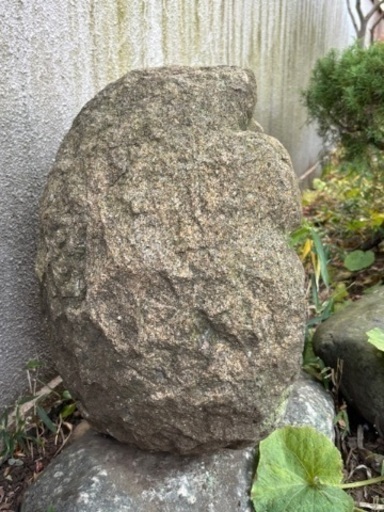 ◎お値下げしました‼️  古い 時代 恵比寿大黒置物 石像 仏像 御影石 地蔵菩薩 道祖神 自然石 天然石 