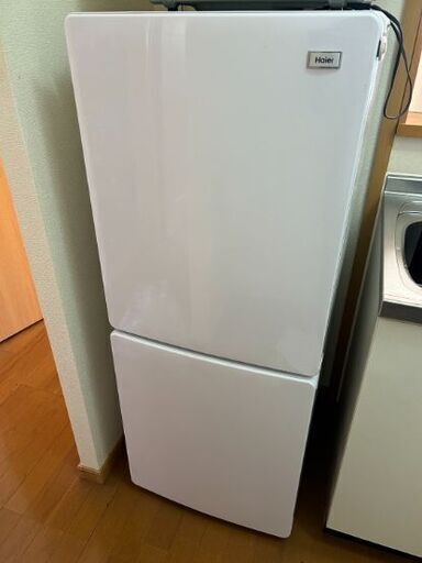 【美品】Haier 冷蔵冷凍庫 148L 冷蔵庫 冷凍庫