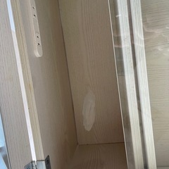 ドレッサー　鏡付き　椅子収納付きの画像