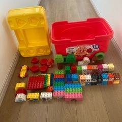 アンパンマン　はじめてのブロックワゴン　レゴ