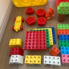 アンパンマン　はじめてのブロックワゴン　レゴの画像