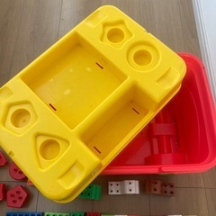 アンパンマン　はじめてのブロックワゴン　レゴの画像