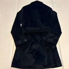 Lサイズ　Bosch ダブルブレスト 黒 ピーコート　ブラックの画像