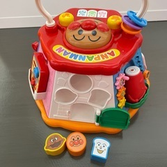 アンパンマン よくばりボックスの画像