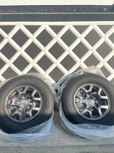 ジムニーシエラ純正ホイールタイヤ