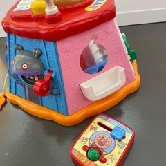 アンパンマン よくばりボックスの画像