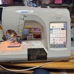 JUKIコンピュータミシンの画像
