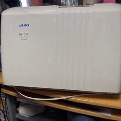 JUKIコンピュータミシンの画像