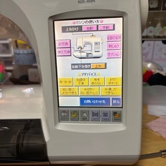 JUKIコンピュータミシンの画像