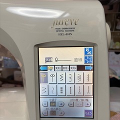 JUKIコンピュータミシンの画像