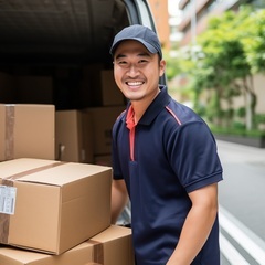 午前中固定案件：3～4時間稼働、約～50㎞前後、7000円保証　お昼のお弁当配送1～5件　★午後の仕事につなげられる★ 週2～曜日固定もOK　シフト制でもOK　距離超過・時間超過で別途追加報酬金あり　短期・中期・長期どれでもOK　未経験・シニアも活躍中！【協力会社様も大募集】の画像
