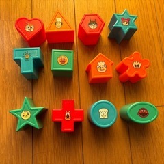 アンパン　立体パズルの画像