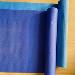 ヨガマット2点の画像