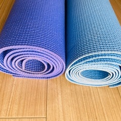 ヨガマット2点