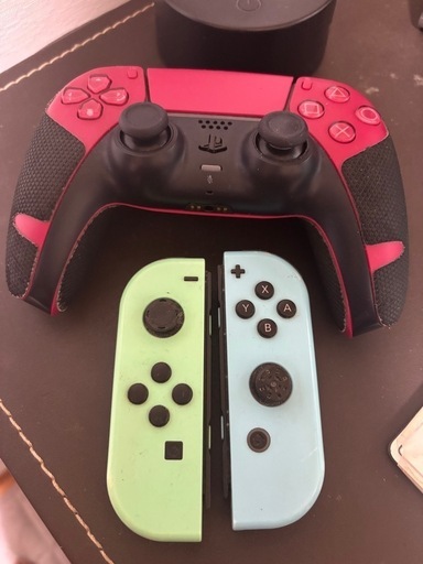 PS5ワイヤレスコントローラー Switch Joy-Con ジャンク品