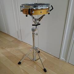 練習用スネアとスタンドセット！