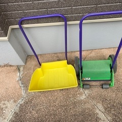 手動芝刈り機