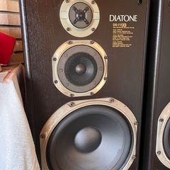 DIATONE DS-77EX スピーカー 左右セットの画像