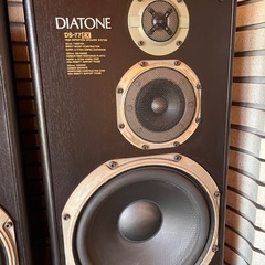 DIATONE DS-77EX スピーカー 左右セットの画像