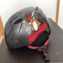 スノボ　スノーボード　ヘルメット　キッズ　xs中古の画像