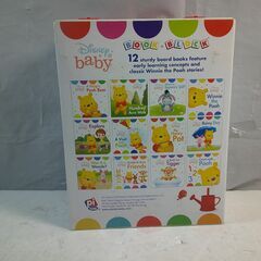 ★ディズニー プーさん 英語絵本 12冊セット ボードブックの画像