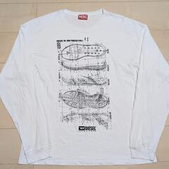 DIESEL ディーゼル ロンT T-BOXT-LS-N5 サイ...
