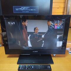 ソニー　BRAVIA  22インチ　11年製