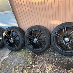 メルセデス　C43 W205 スタッドレス4本ホイール付