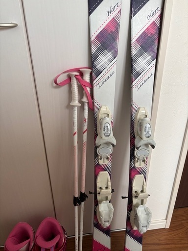 ??値下げ中?Hartジュニアスキーセット118センチ