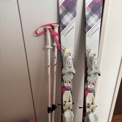 🩷💜値下げ中🤍Hartジュニアスキーセット118センチ