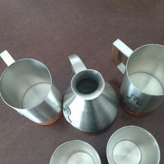 シンガポール　マーライオン食器の画像