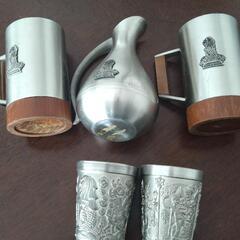 シンガポール　マーライオン食器の画像