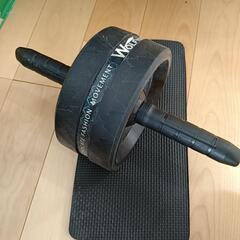 アブローラーとダンベル